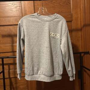 God Is Good Crewneck Sweatshirt